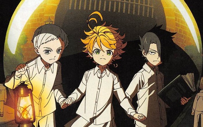 THE PROMISED NEVERLAND (Temporada 2), CAP 1