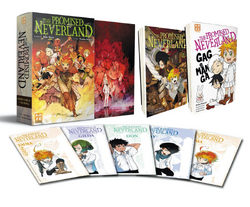 The Promised Neverland on X: Manga vs Gag Manga vs Anime   / X