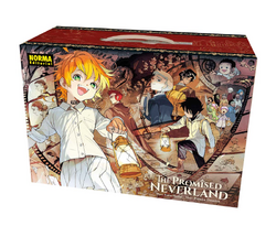 約ネバ(The Promised Neverland)セット Amazon.com: The Promised Neverland Complete Box Set