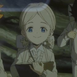 The Promised Neverland - Anna  Neverland, Anime characters, Anime