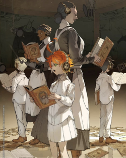 Ray and Norman! From The Promised Neverland Rafa - Illustrations ART street