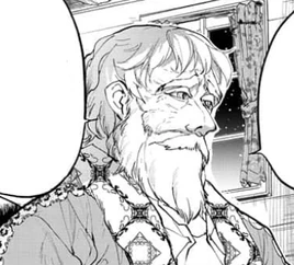 Old Man manga profile