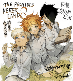 Norman, anime the promised neverland  Art Board Print for Sale by The  fandom