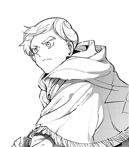 Why is timeskip Norman drawn so grown up? - A Wild TPN Theorist appears