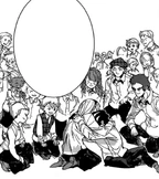 Dina reunites with Yugo and Lucas in the afterlife.