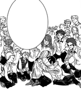 Lucas reunites with his deceased friends in the afterlife.