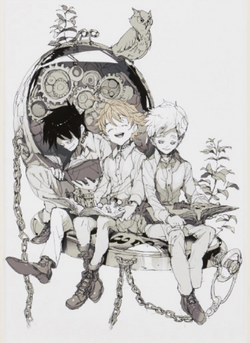 Ray” - “The Promised Neverland” YOLY🐾 - Illustrations ART street