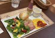 Grace Field House Garden Salad Plate