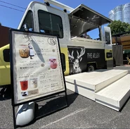 Minerva Cafe x The Alley food truck