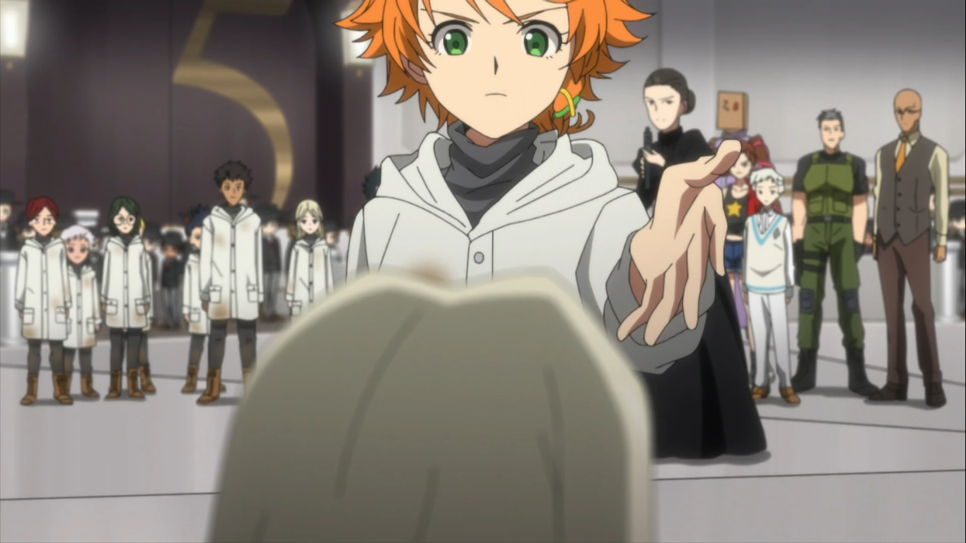 Isabella sides with Emma, The Promised Neverland Season 2 Episode 10 