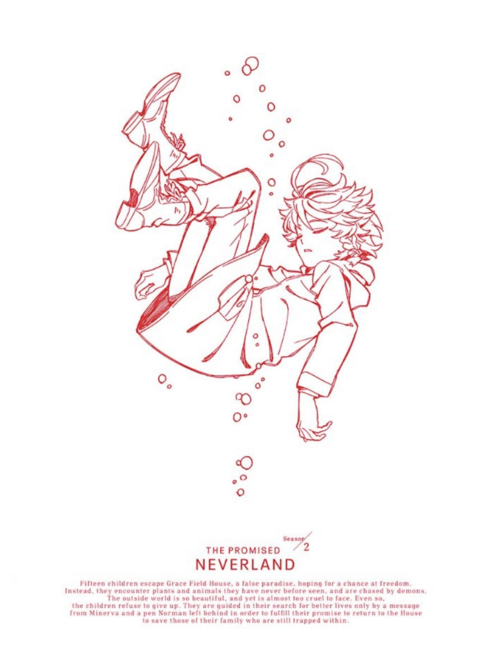 The Promised Neverland in 2023  Film posters minimalist, Anime films, Anime  printables