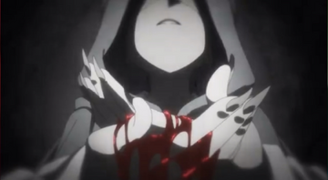 Anime The Promised Neverland Mujika Cosplay Costume Evil Blood