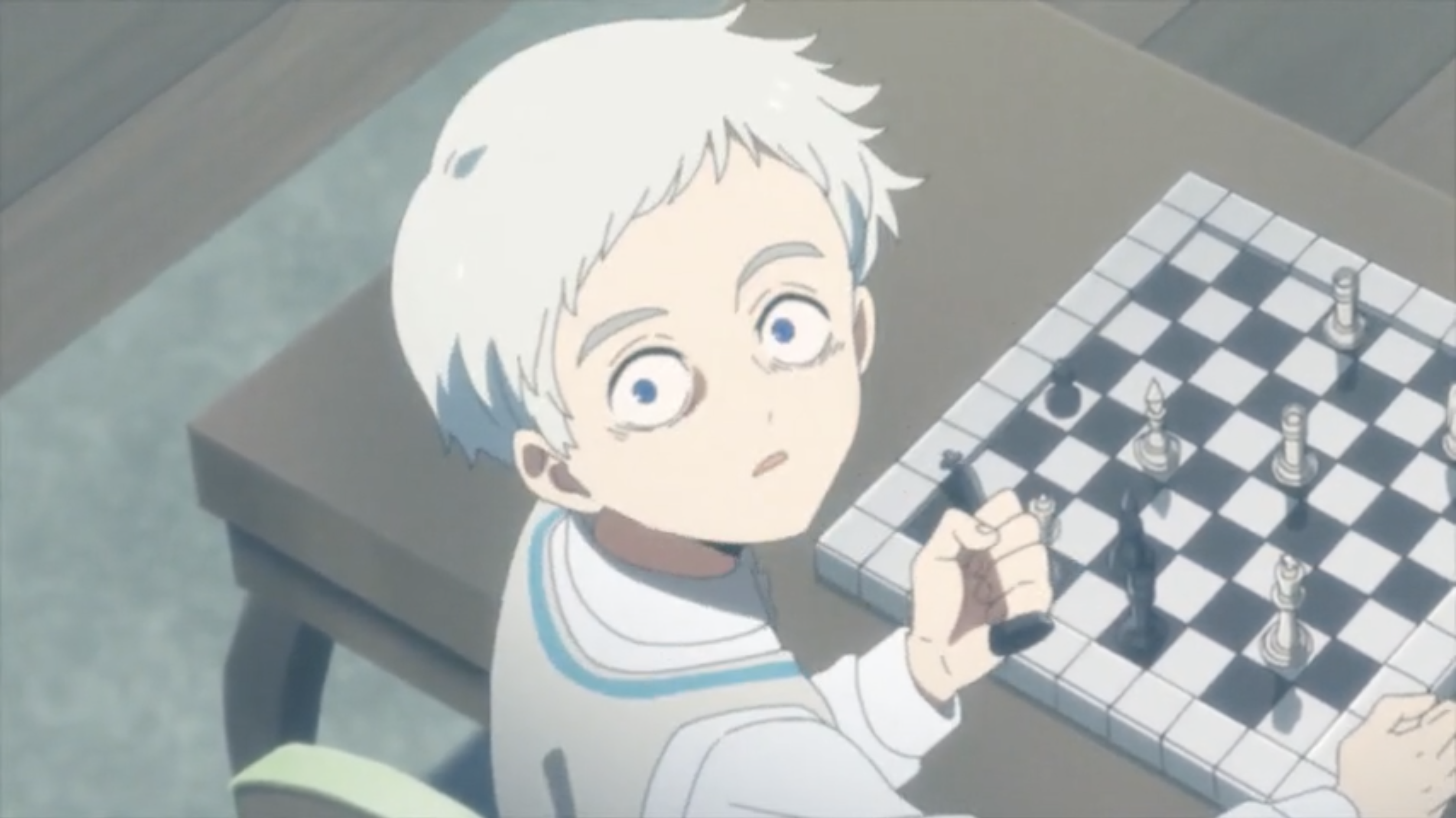 shaoran kun on X: 11,,, norman-kun 💡 — The Promised Neverland