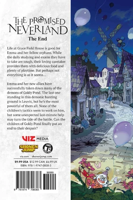 English Back Cover