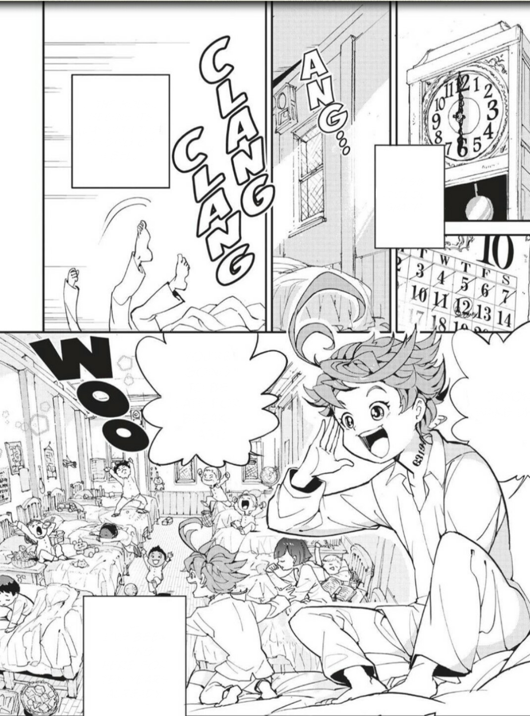 Chapter 176, The Promised Neverland Wiki, Fandom