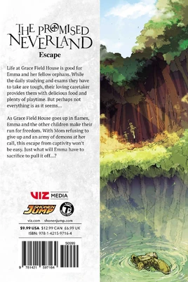 English Back Cover