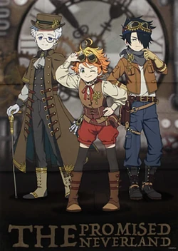 Wakudoki Kuji x The Promised Neverland | The Promised Neverland