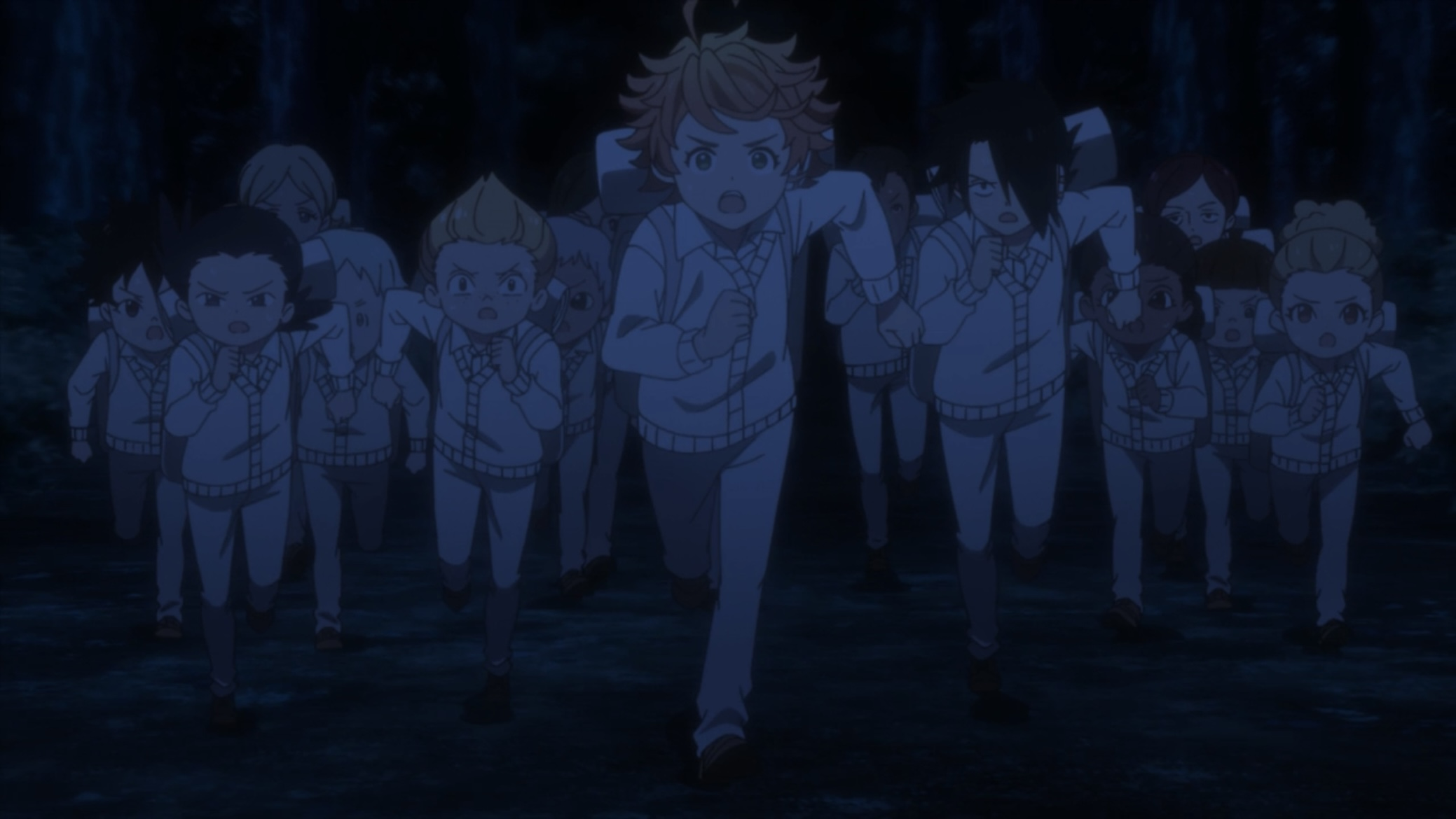 The Promised Neverland Escape from the Garden to Release in Spring