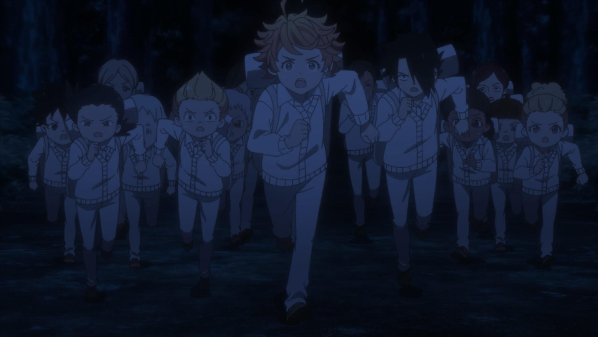 Return to Grace Field Arc, The Promised Neverland Wiki