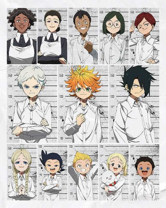 KFMD Anime TPN Poster The Promised Neverland Canvas Wall Art Decor Posters  Indoor Bar Cafe Decorative Painting 20x30inch(50x75cm) : Amazon.co.uk: Home  & Kitchen