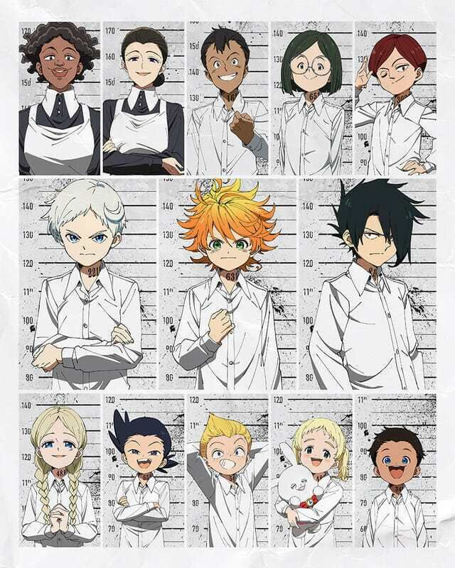 360 The Promised Neverland ideas  neverland neverland art anime