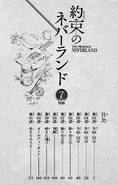 Volume 7 Table of Contents