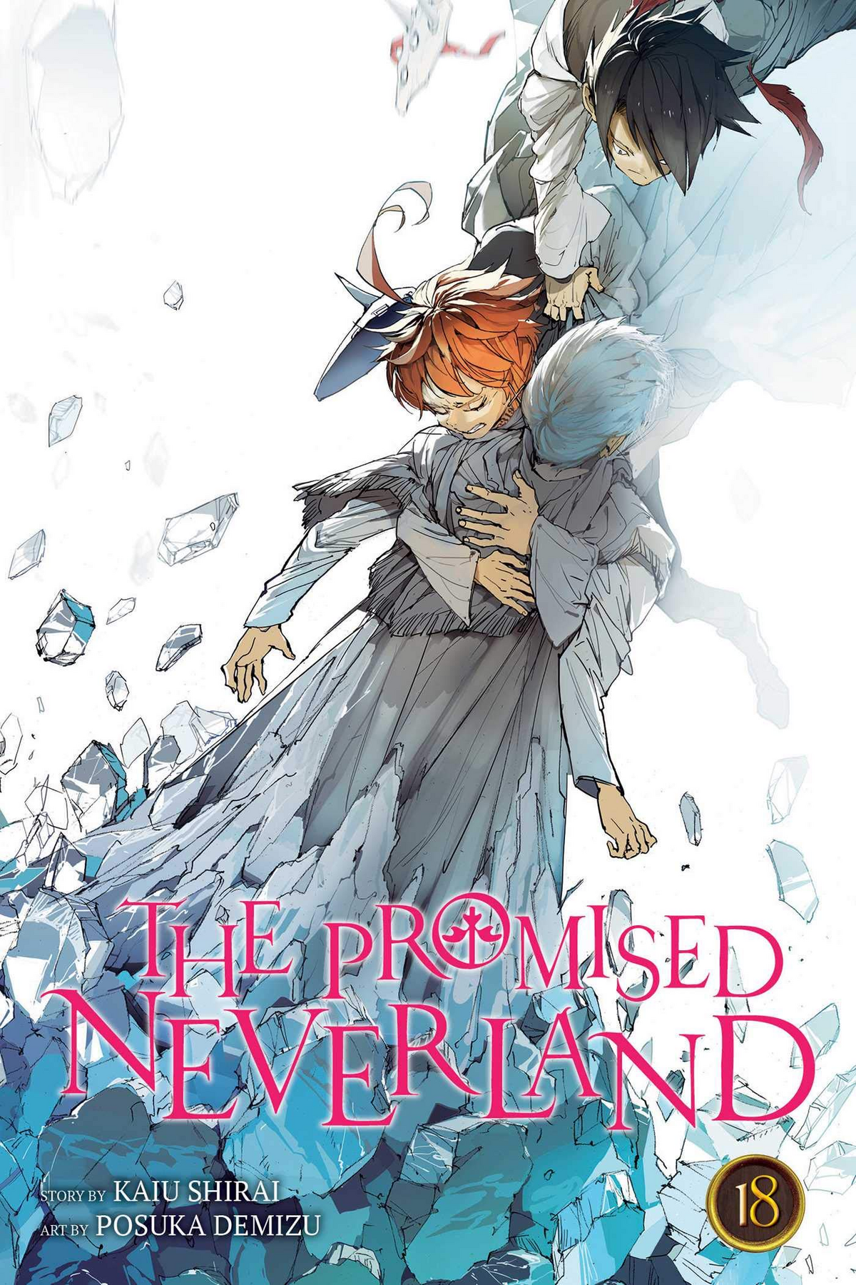 The Promised Neverland on X: The Promised Neverland Vol. 15 Cover   / X