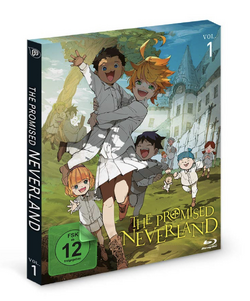 Season 1 Blu-ray & DVD Volume 1 | The Promised Neverland Wiki | Fandom