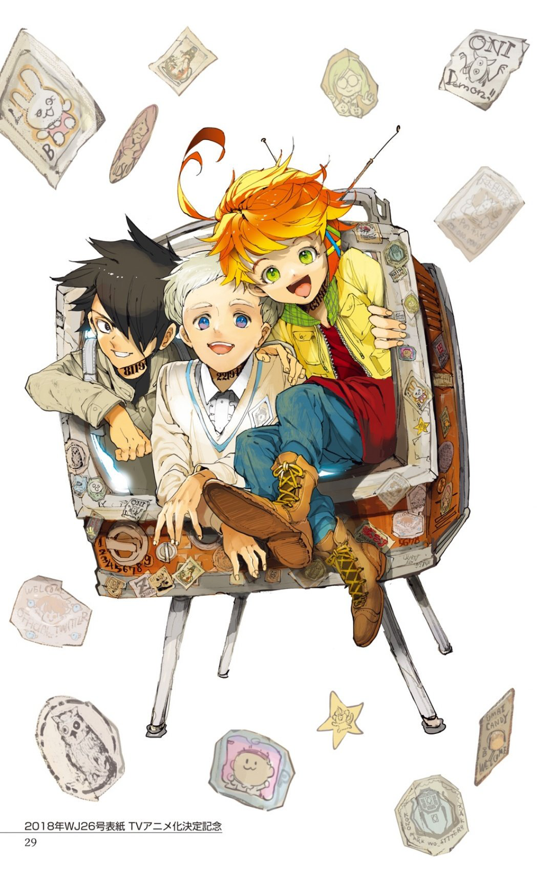 The Promised Neverland JAPAN manga Yakusoku no Neverland 13 Special Edition 