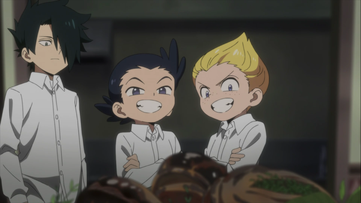 Lannion Anime The Promised Neverland Wiki Fandom