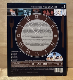 DVD ENGLISH VERSION The Promised Neverland SEASON 1 + 2 (VOL.1-23END) All  Region