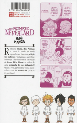 The Promised Neverland on X: Manga vs Gag Manga vs Anime   / X