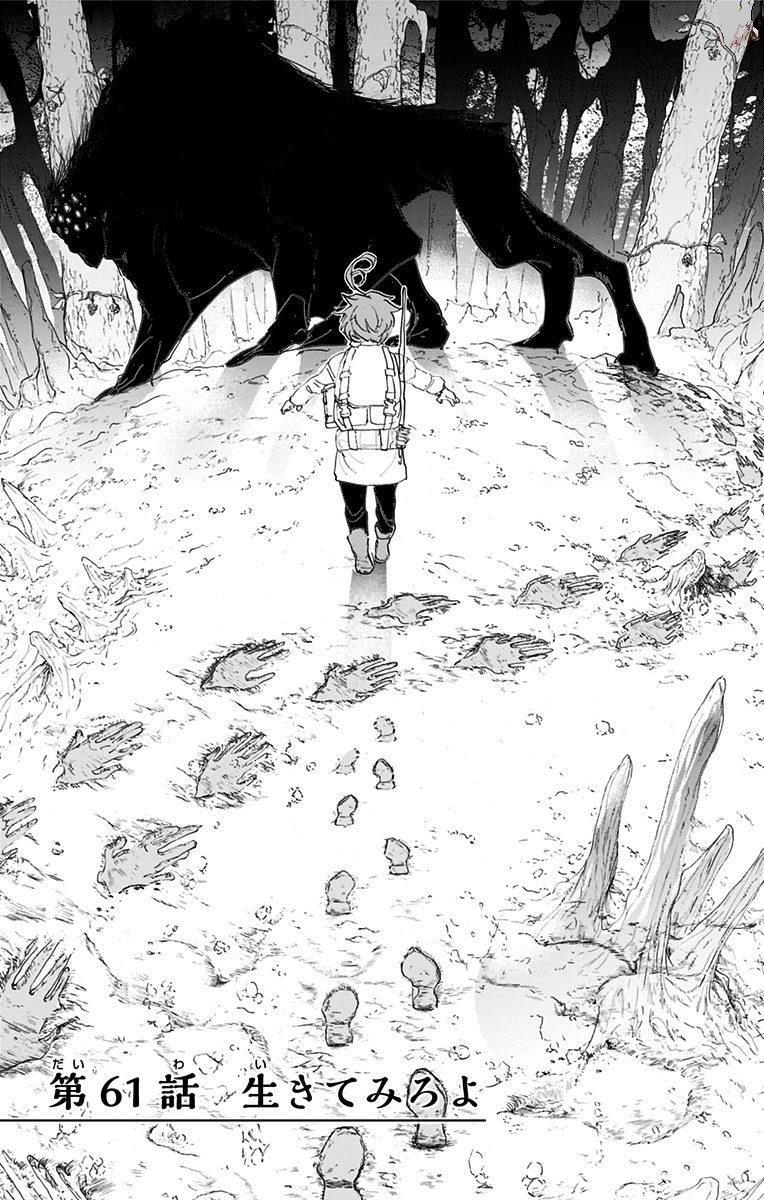 the promised neverland manga book chapter 60