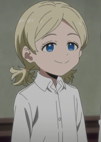 The Promised Neverland - Anna  Neverland, Anime characters, Anime