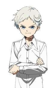 anime boys, Norman (The Promised Neverland), The Promised