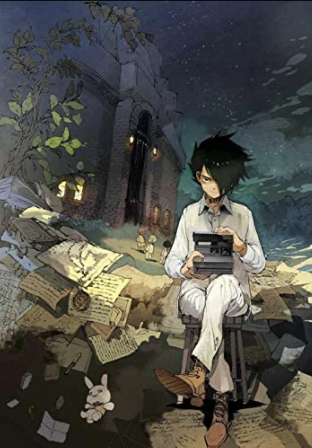 The promised neverland episode 1 free online on sale