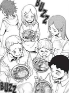 Children eating