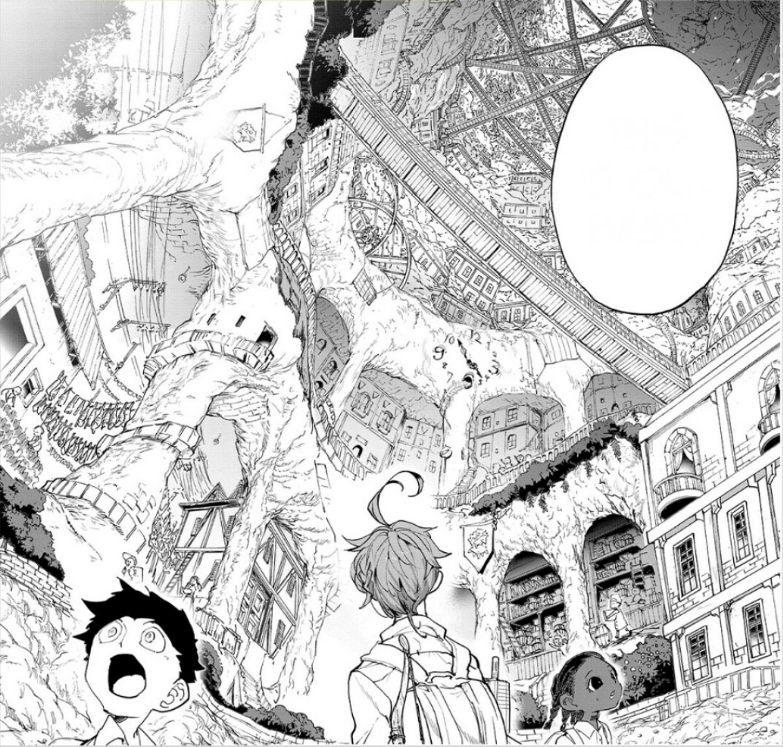 Cuvitidala Arc, The Promised Neverland Wiki