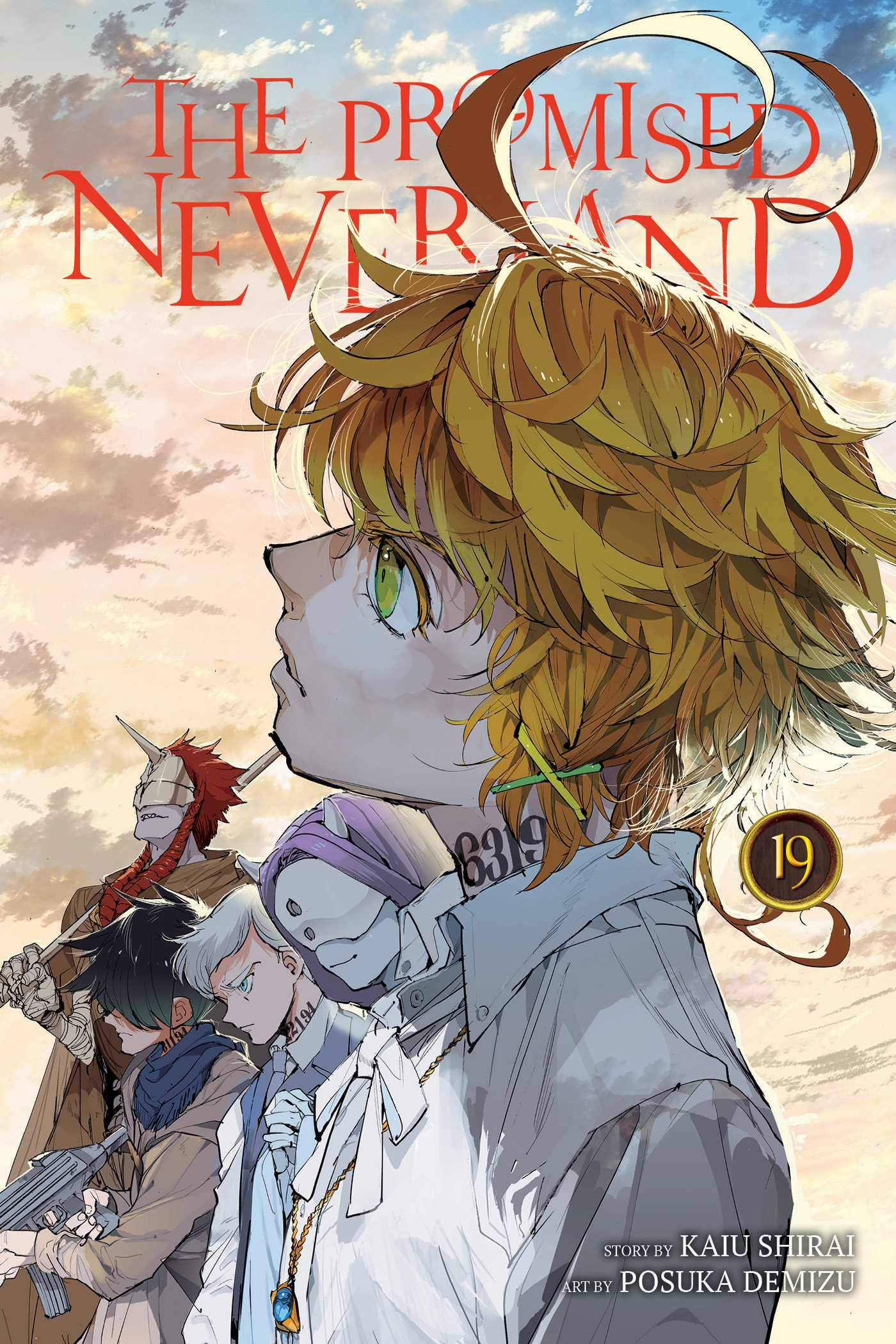 The Promised Neverland Season 2 Key Art Shows Emma and Mujika