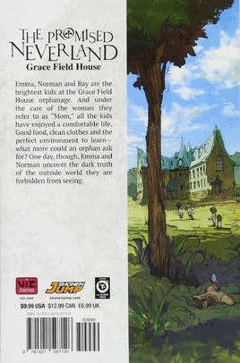 English Back Cover