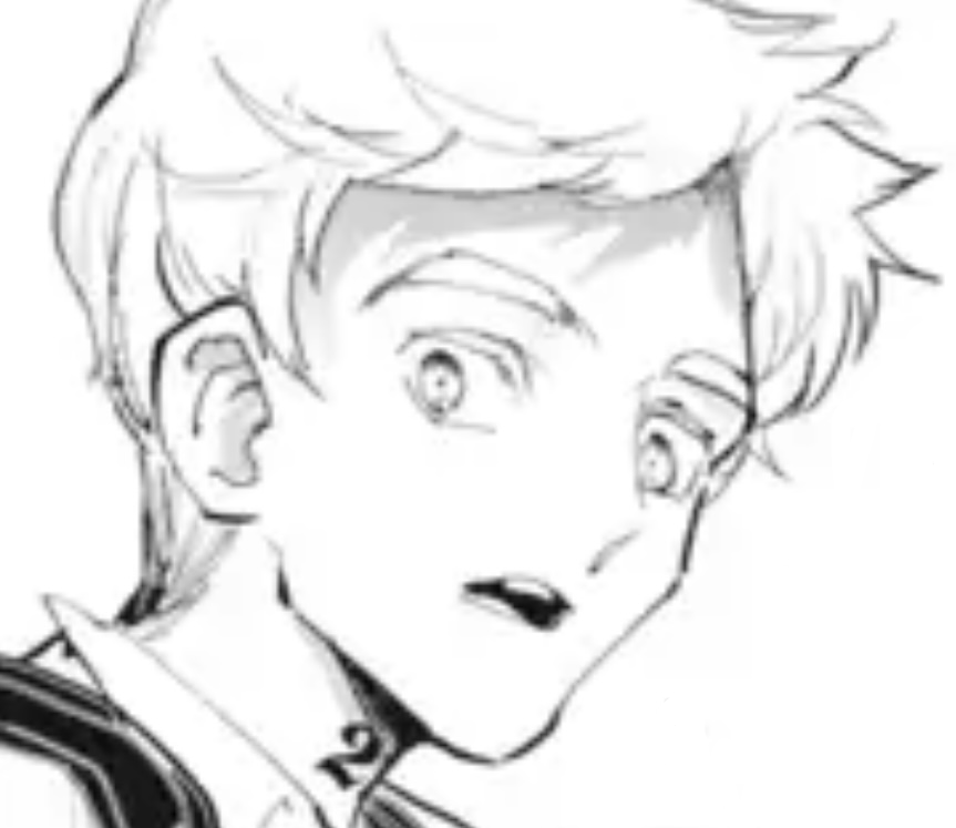 Why is timeskip Norman drawn so grown up? - A Wild TPN Theorist appears