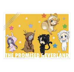 Manga-Mafia.de - The Promised Neverland - Orphans - 52x38 Chibi