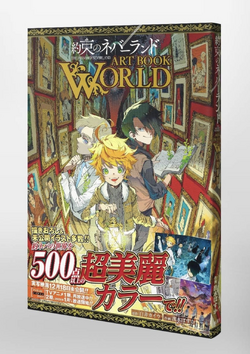 The Promised Neverland: Art Book World - by Kaiu Shirai (Hardcover)