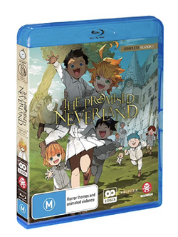 Season 1 Blu-ray & DVD Volume 1 | The Promised Neverland