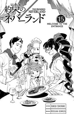 The Promised Neverland, Vol. 15 (15) by Shirai, Kaiu