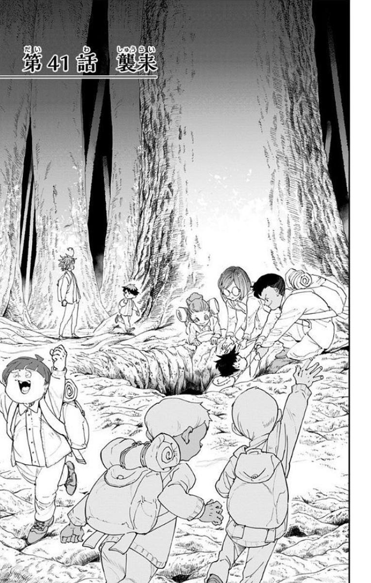 Leia agora o capítulo 136 em português de The Promised Neverland.