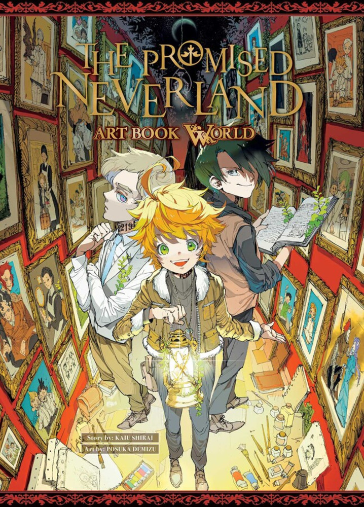 The Promised Neverland Season 2 Key Art Shows Emma and Mujika