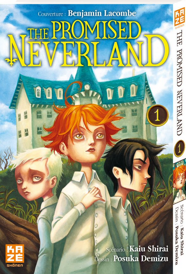 Review: The Promised Neverland Complete Season 1 (Blu-Ray) - Anime