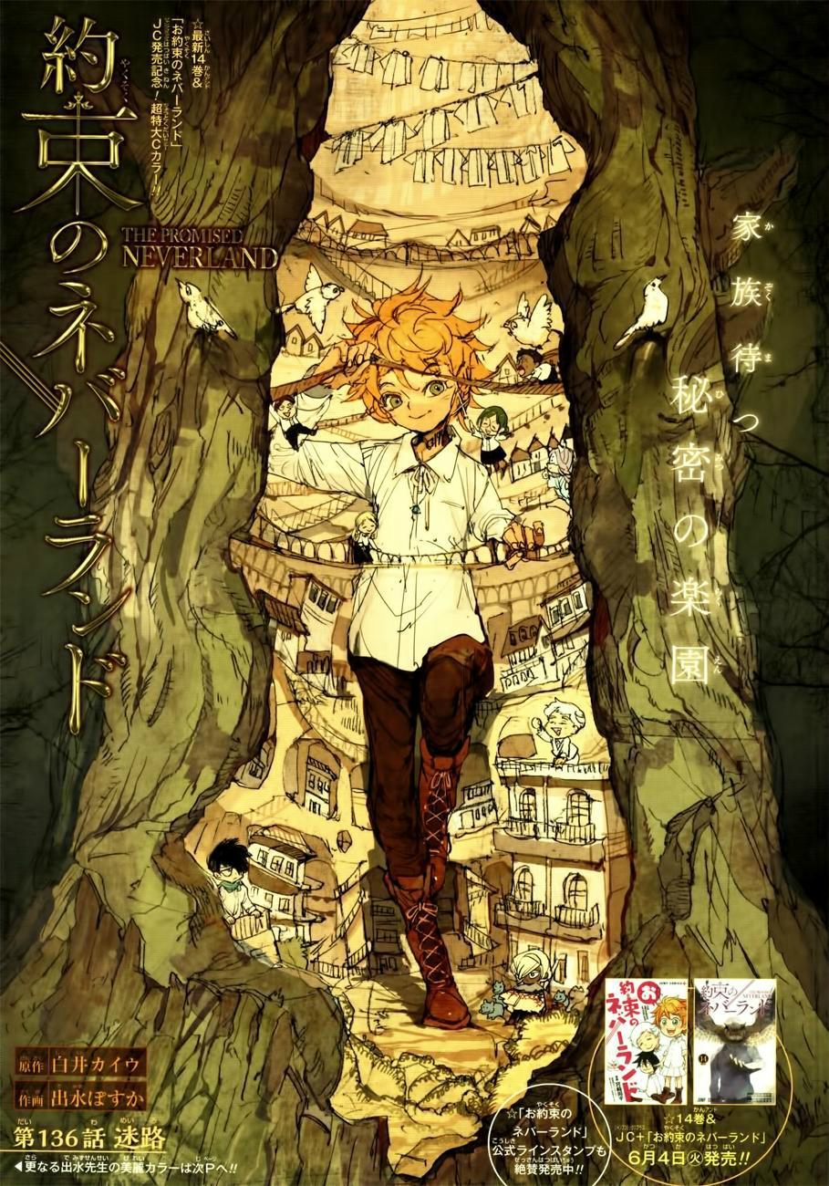 Chapter 136 The Promised Neverland Wiki Fandom Chapter 136 The Promised Neverland Wiki Fandom