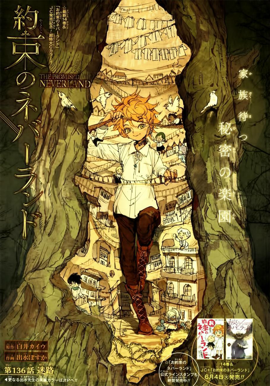 Chapter 136 The Promised Neverland Wiki Fandom